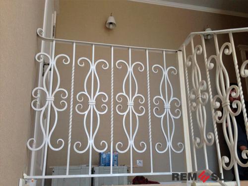 КОВАНОЕ ОГРАЖДЕНИЕ ЛЕСТНИЦЫ №95
