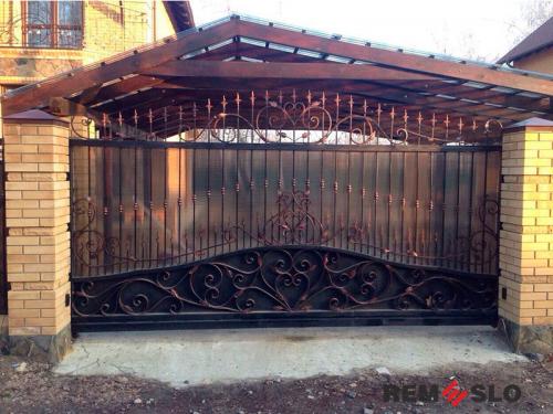 КОВАНЫЕ ВОРОТА №236