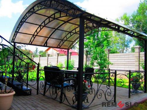 Кованая беседка №33