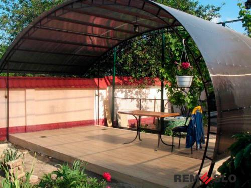 Кованая беседка №34