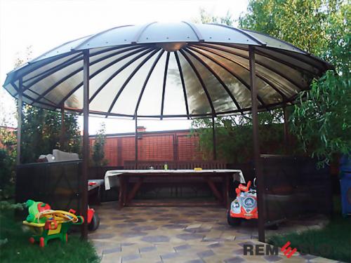 Кованая беседка №38