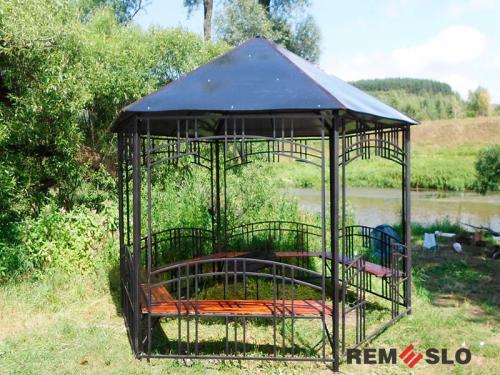 Кованая беседка №41