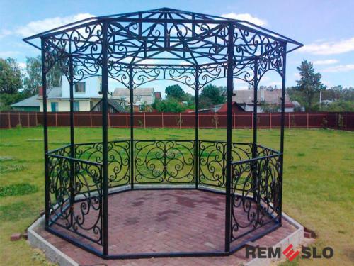 Кованая беседка №47