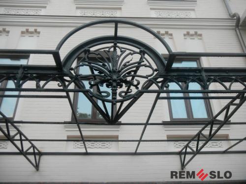 Кованая беседка №50