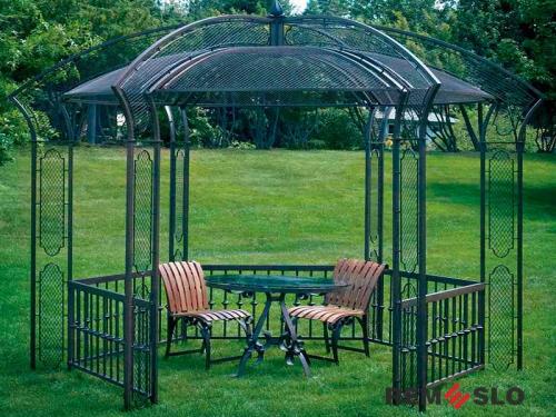 Кованая беседка №52