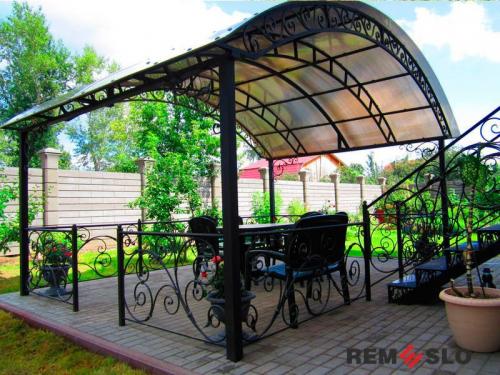 Кованая беседка №53