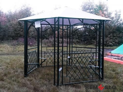 Кованая беседка №55