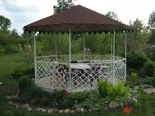 Кованая беседка №57