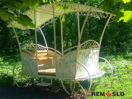 Кованая беседка №59