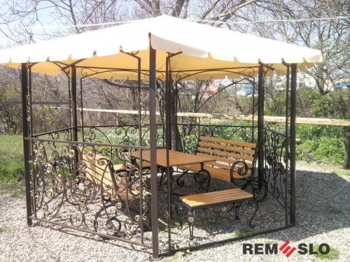 Кованая беседка №62