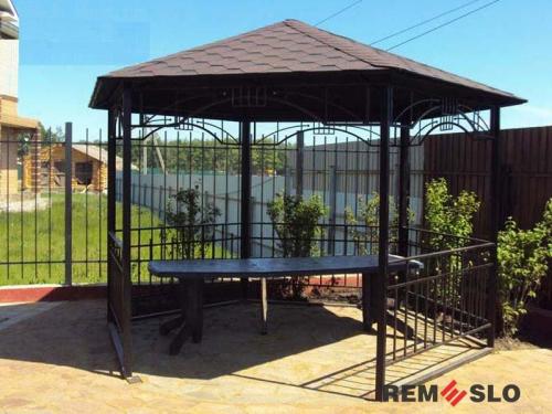 Кованая беседка №63