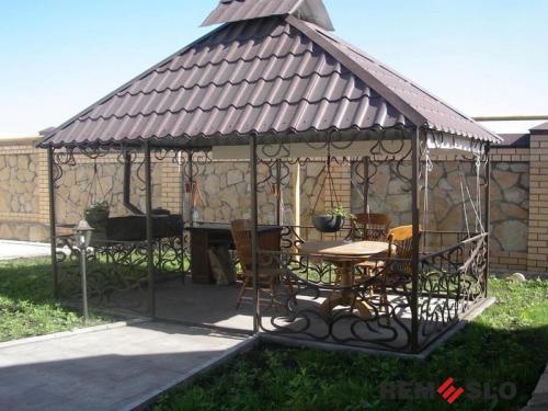 Кованая беседка №64