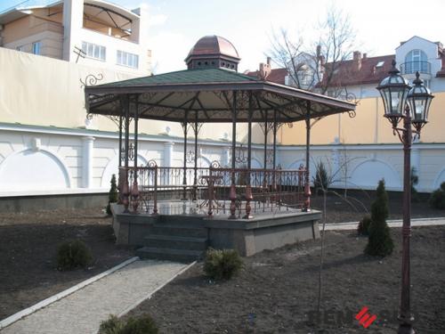 Кованая беседка №66