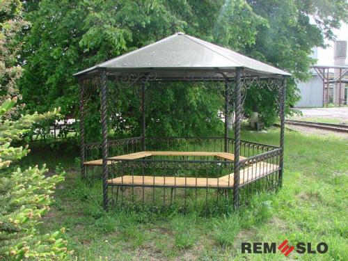 Кованая беседка №67