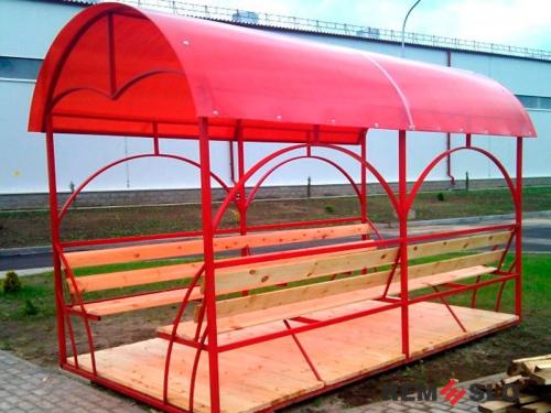 Кованая беседка №69