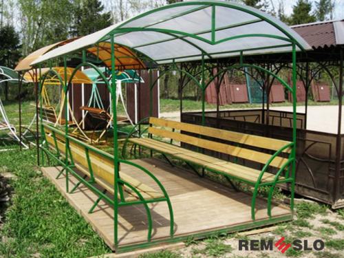 Кованая беседка №70