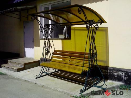 Кованая качель №11