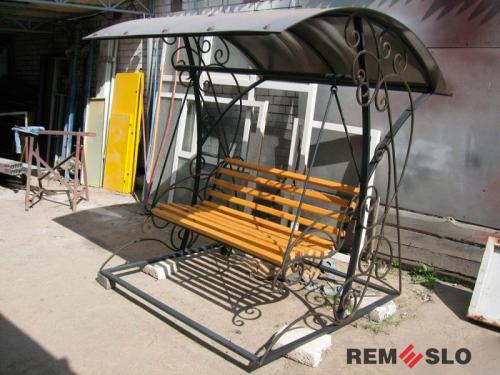 Кованая качель №12