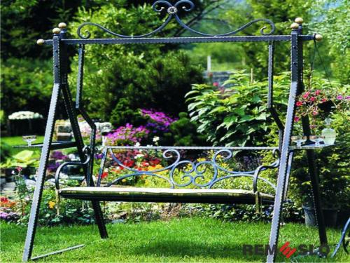 Кованая качель №13