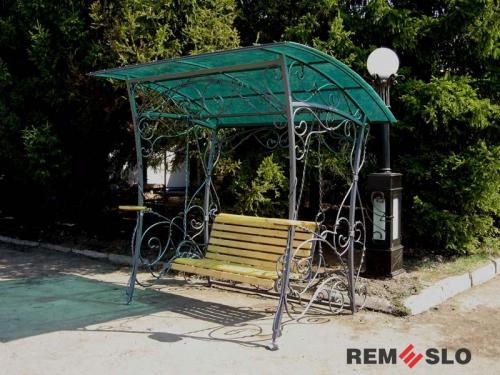 Кованая качель №14