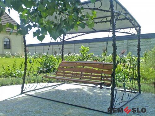 Кованая качель №15