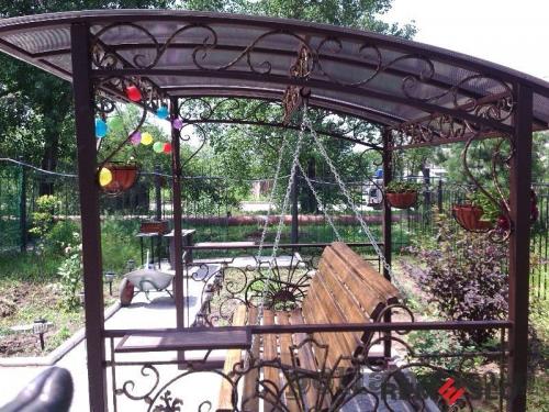 Кованая качель №16