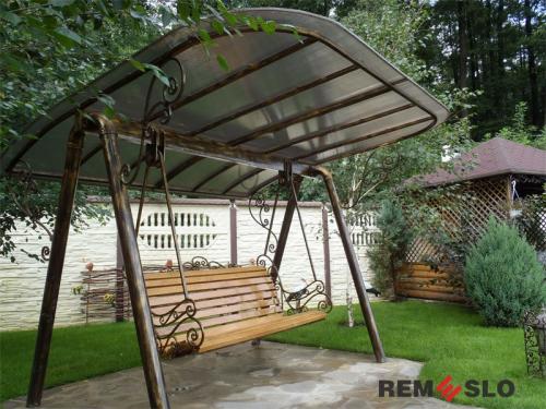 Кованая качель №18