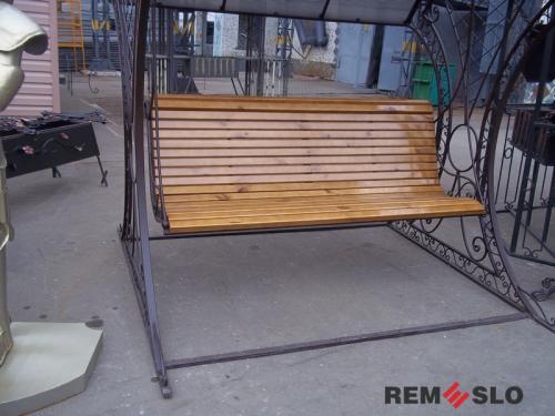 Кованая качель №19