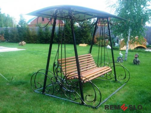 Кованая качель №2