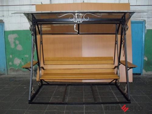 Кованая качель №20