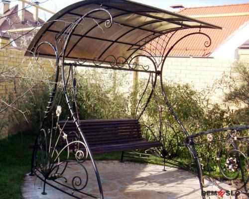 Кованая качель №3