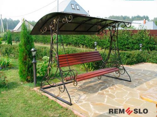 Кованая качель №7