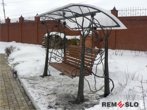 Кованая качель №9