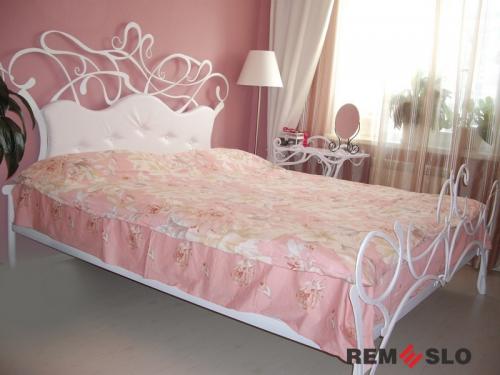 Кованая кровать №12