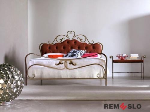 Кованая кровать №13