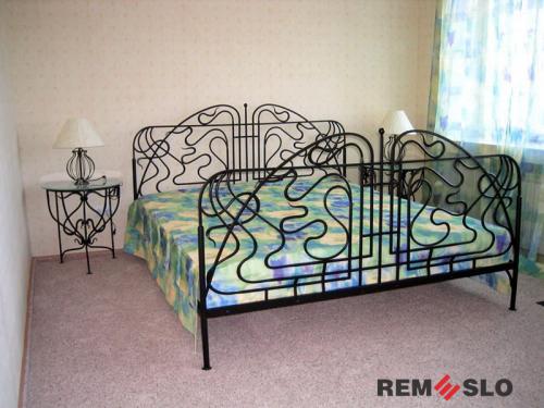 Кованая кровать №15