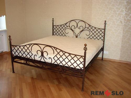Кованая кровать №17