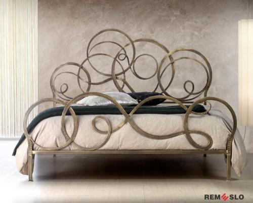Кованая кровать №2
