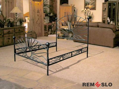 Кованая кровать №20