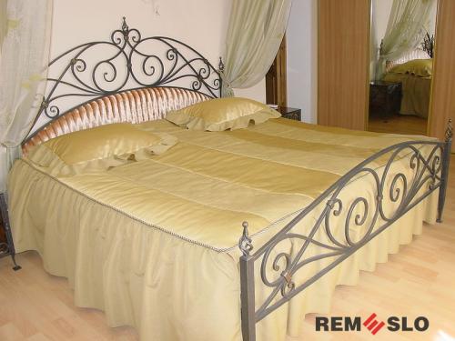 Кованая кровать №21