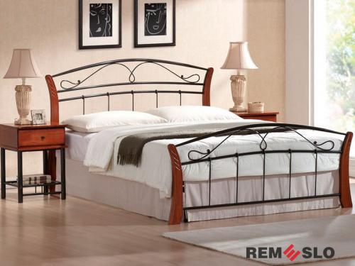 Кованая кровать №22