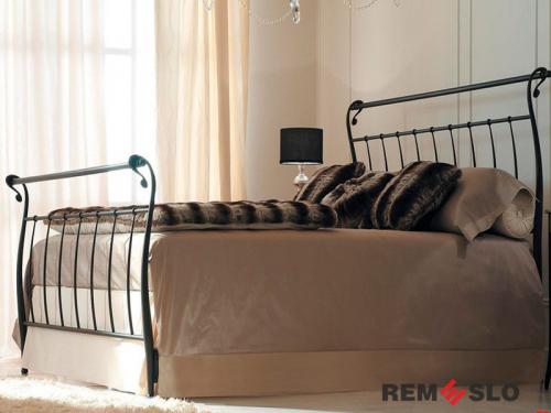 Кованая кровать №23