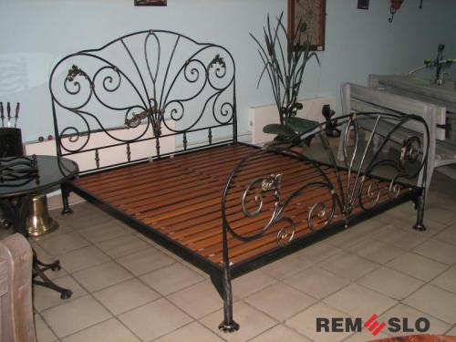 Кованая кровать №24
