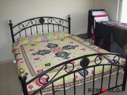 Кованая кровать №25