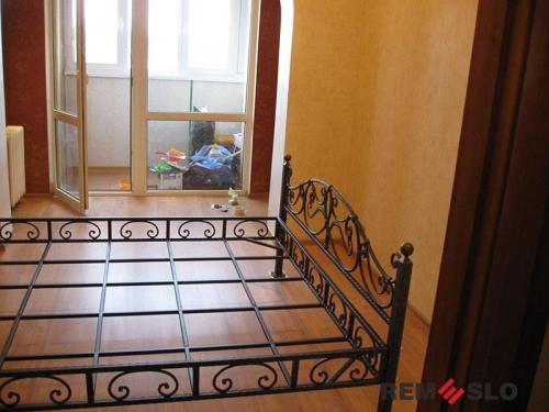 Кованая кровать №26