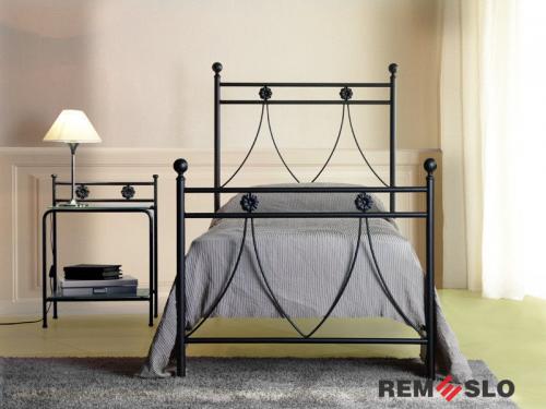 Кованая кровать №27