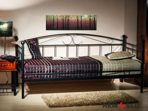 Кованая кровать №28