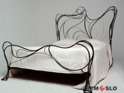 Кованая кровать №3