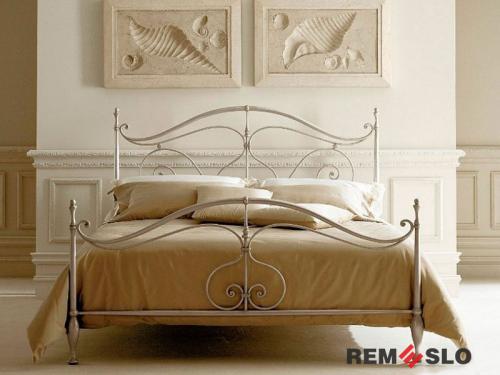 Кованая кровать №30
