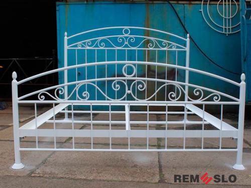 Кованая кровать №31